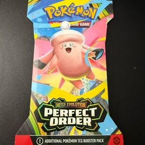 Pokémon Mega Evolution Perfect Order Booster Pack